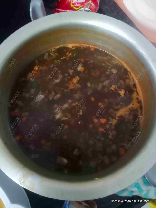 Delicious Hot & Sour Soup prepared by COOX