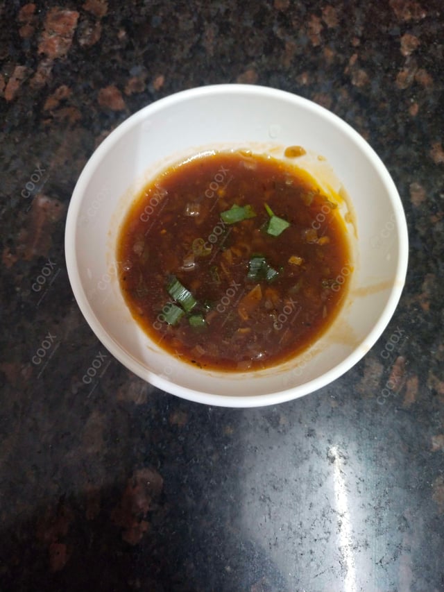 Delicious Hot & Sour Soup prepared by COOX