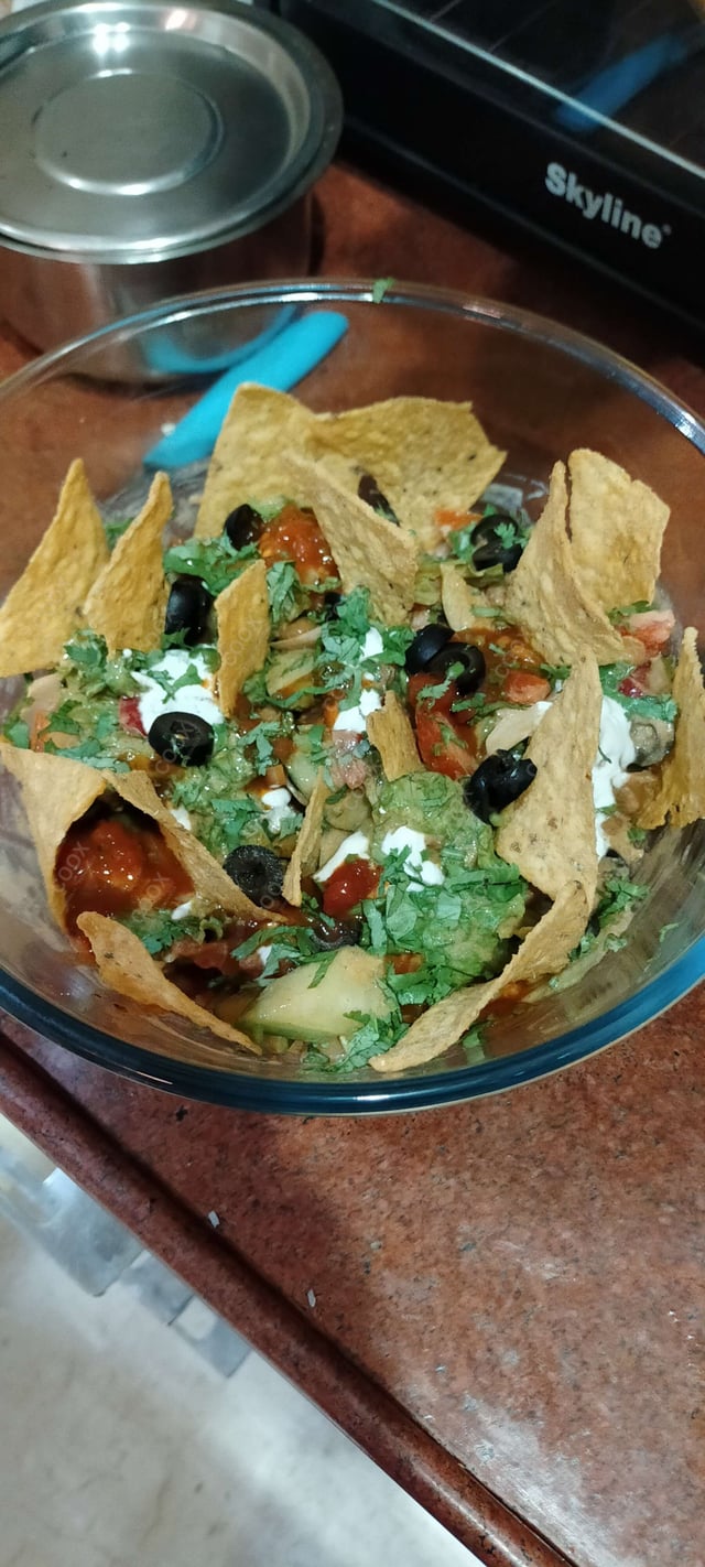 Delicious Taco Salad prepared by COOX