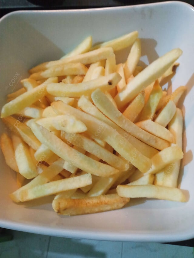 Delicious French Fries prepared by COOX