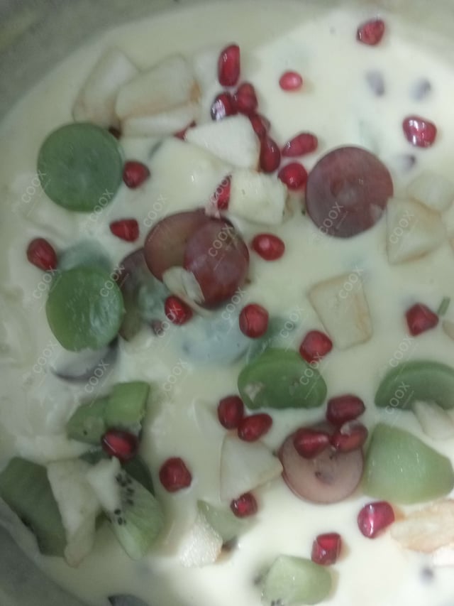 Delicious Fruit Pudding prepared by COOX