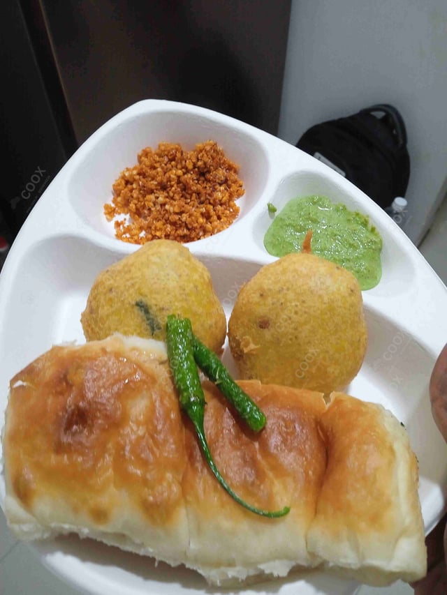 Delicious Vada Pav prepared by COOX