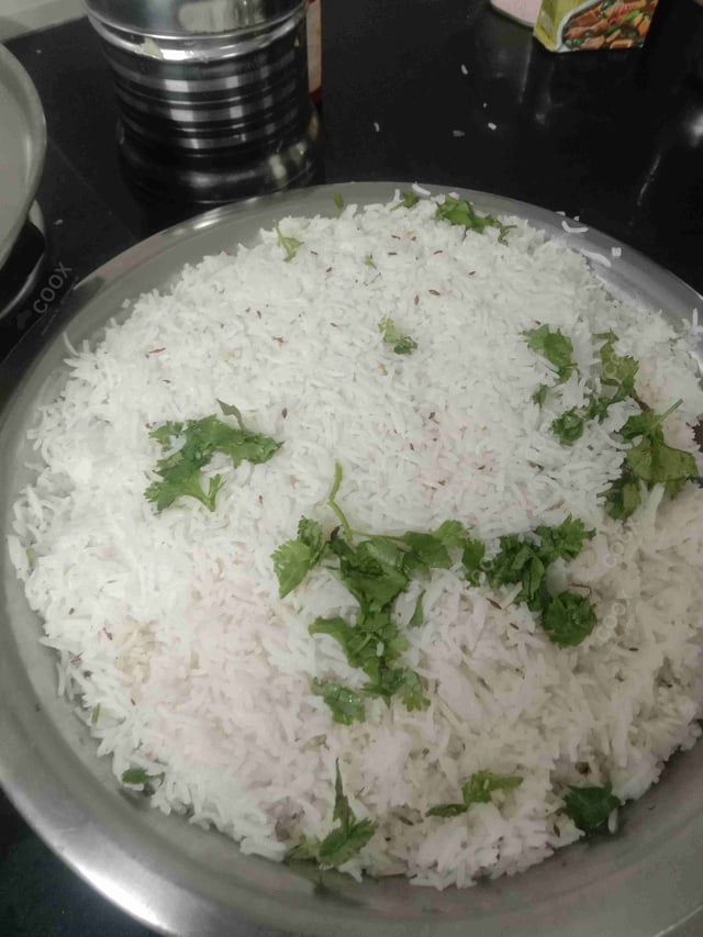 Delicious Jeera Rice prepared by COOX