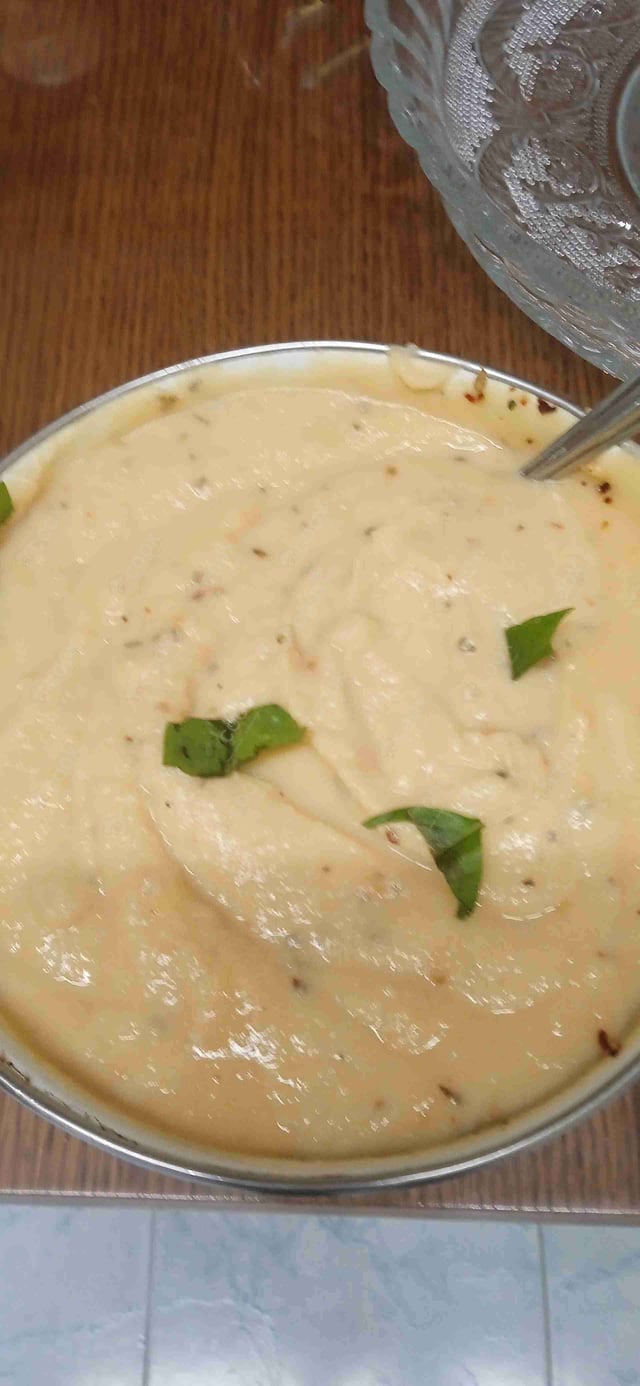 Delicious Hummus Dip prepared by COOX