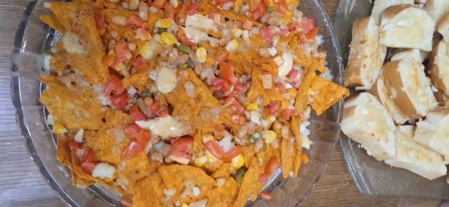 Delicious Cheese Nachos prepared by COOX