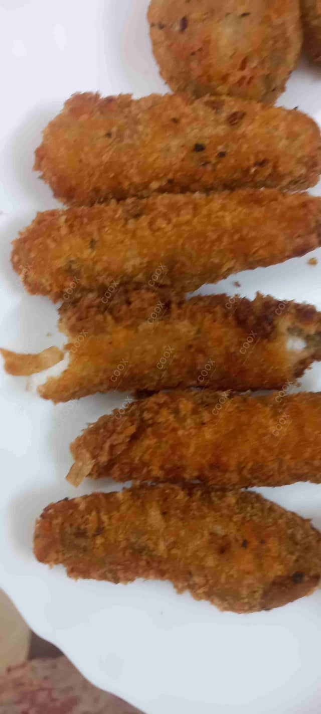 Delicious Fish Fingers prepared by COOX