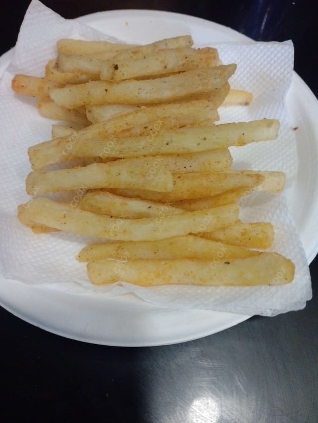 Delicious French Fries prepared by COOX