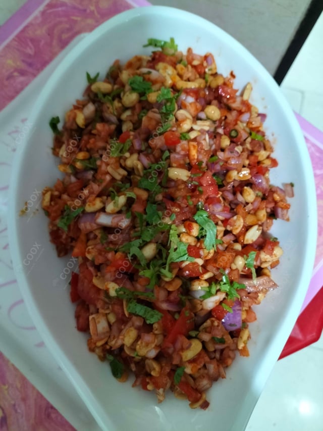 Delicious Peanut Masala prepared by COOX