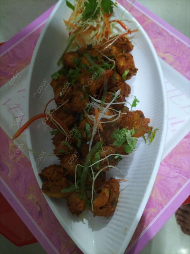 Delicious Mushroom Tikka prepared by COOX