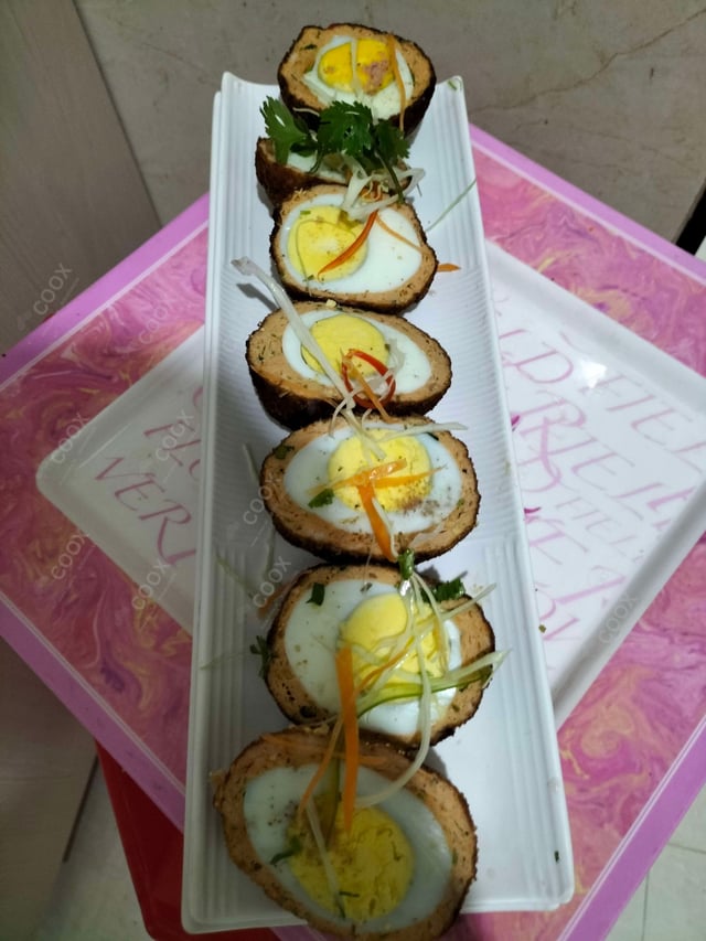 Delicious Scotch Eggs prepared by COOX