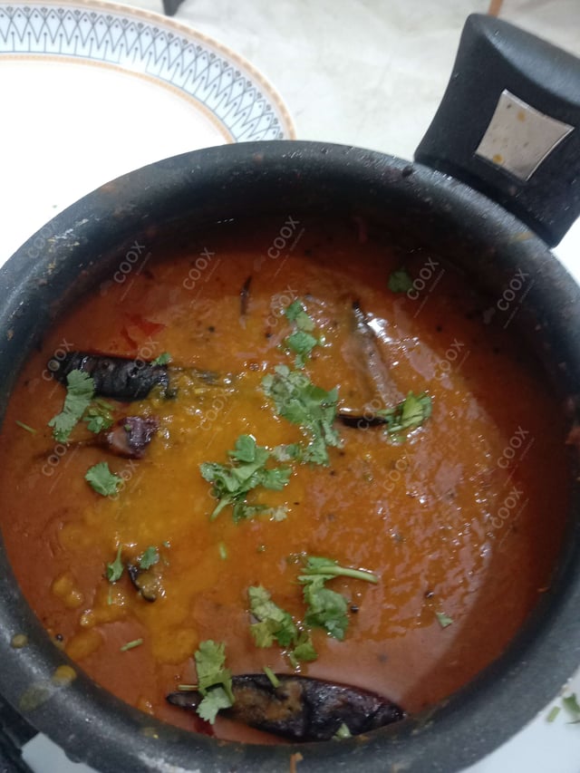 Delicious Sambhar prepared by COOX