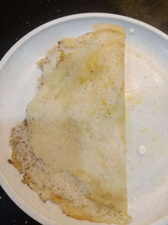 Delicious Dosa (Plain & Masala) prepared by COOX