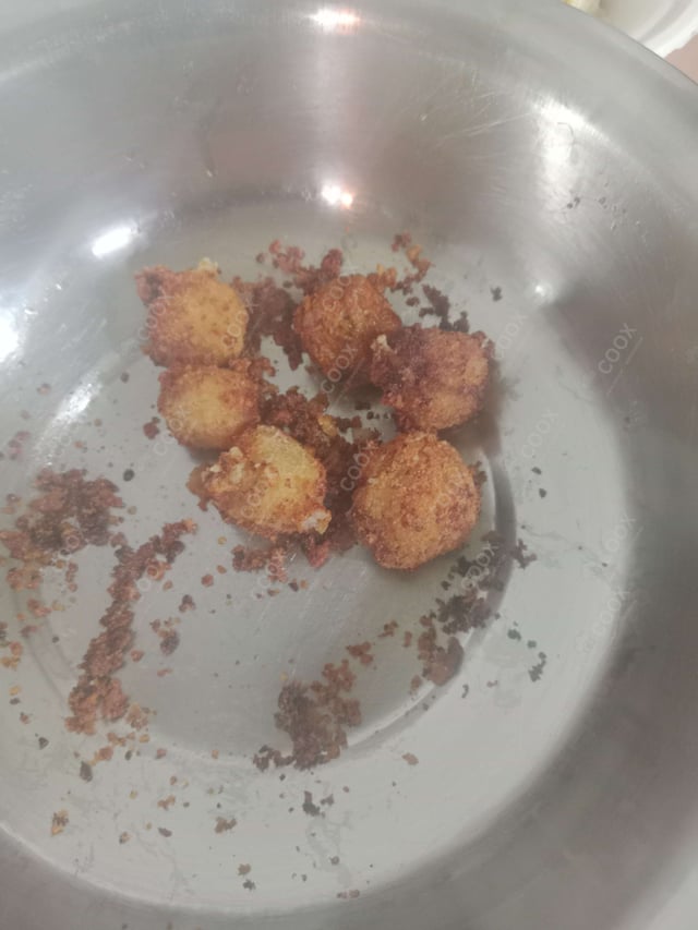 Delicious Fried Cheese Balls prepared by COOX