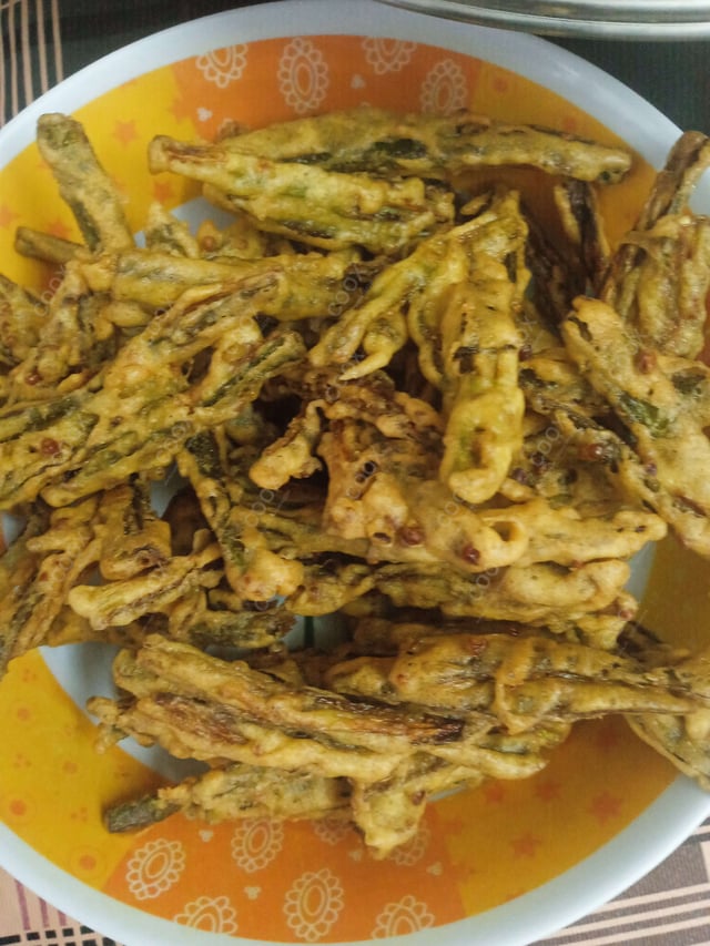 Delicious Kurkuri Bhindi prepared by COOX