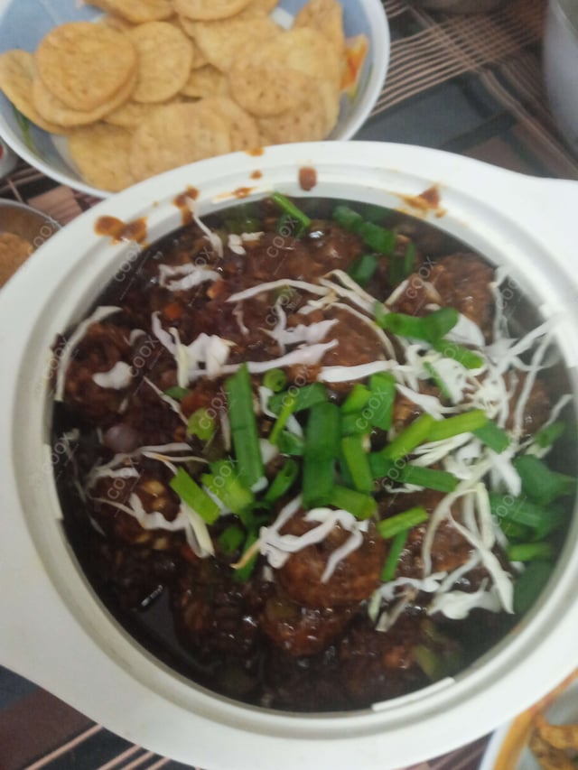 Delicious Gobi Manchurian prepared by COOX