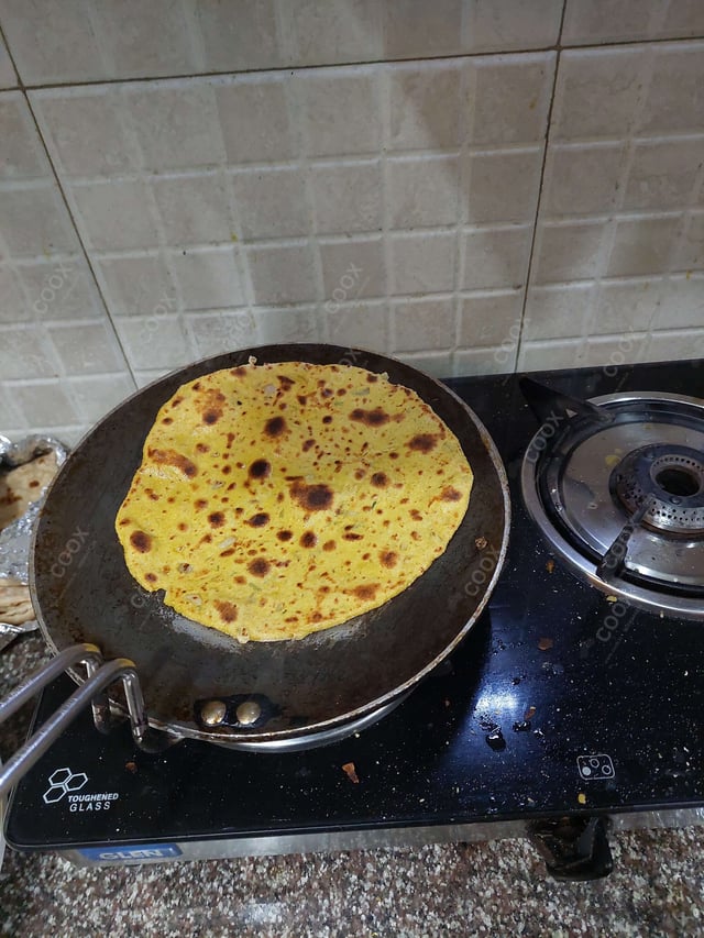 Delicious Missi Roti prepared by COOX