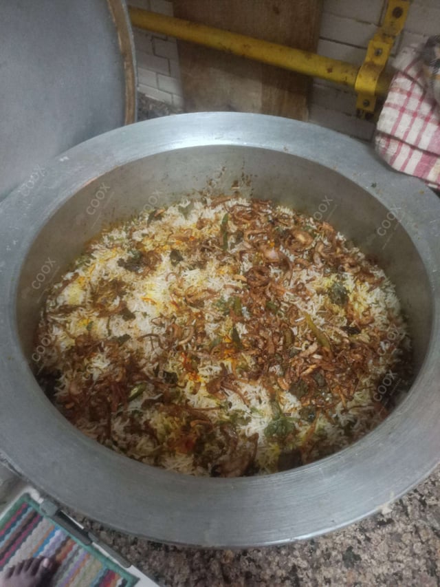 Delicious Mutton Biryani prepared by COOX