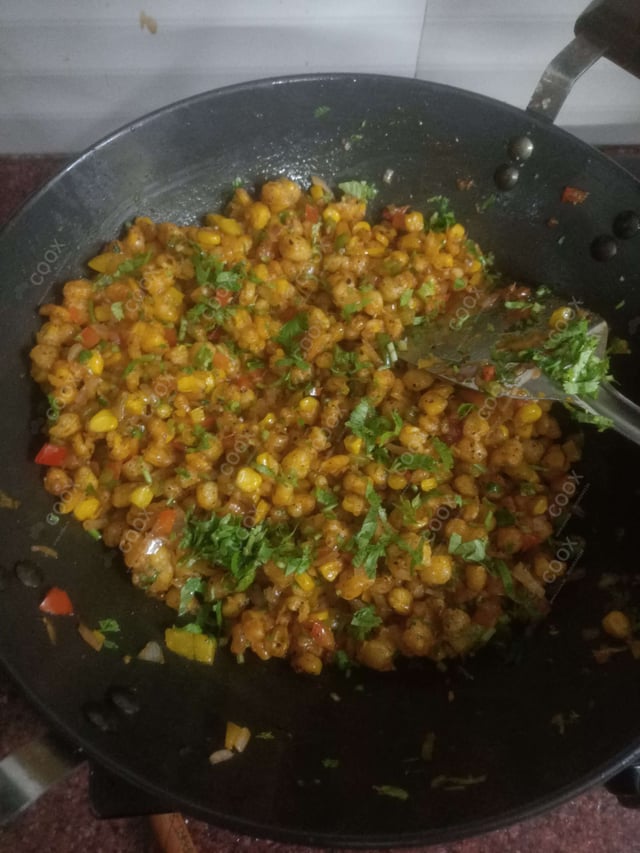 Delicious Crispy Fried Corn prepared by COOX