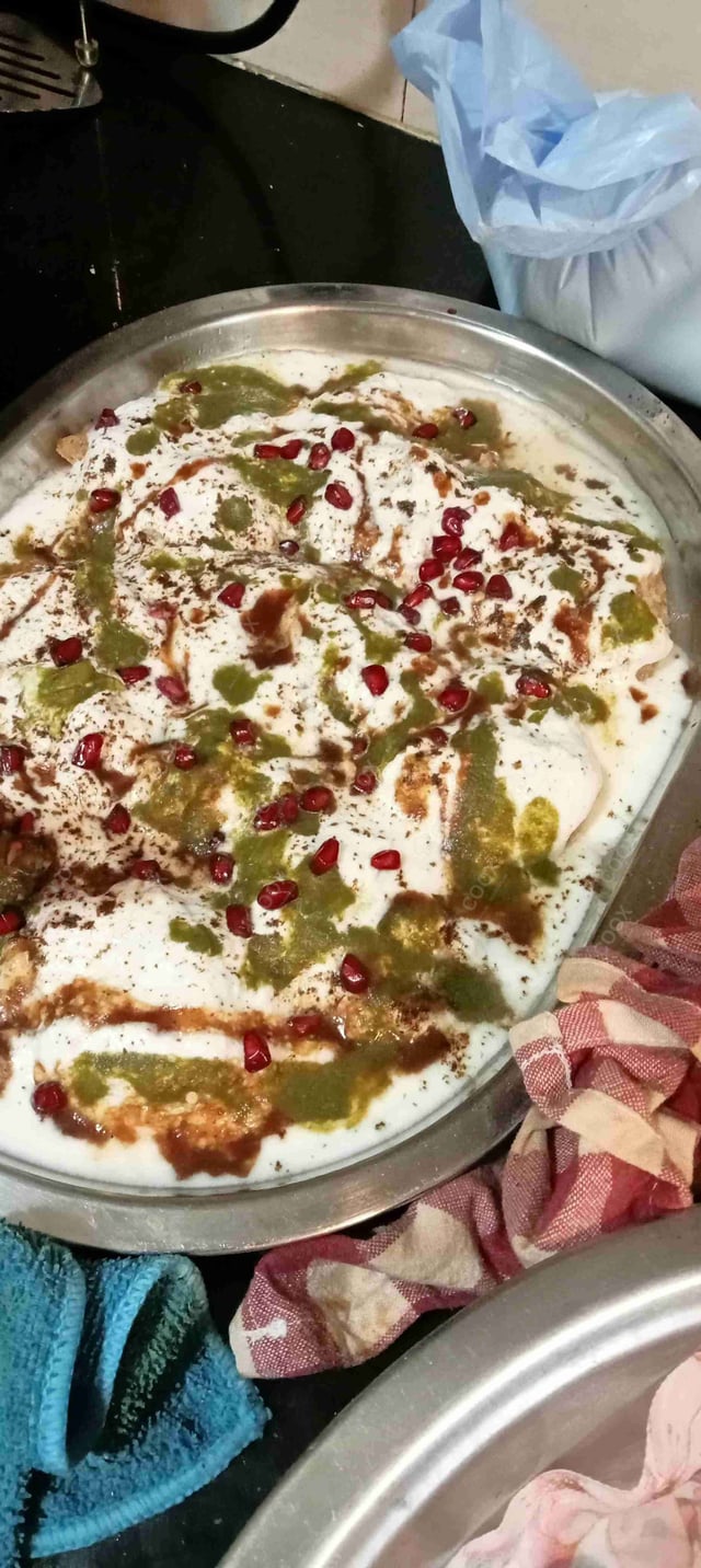 Delicious Dahi Bhalla prepared by COOX