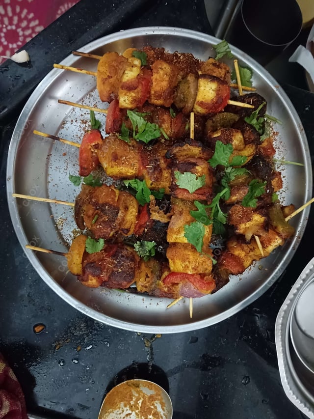 Delicious Paneer Tikka prepared by COOX