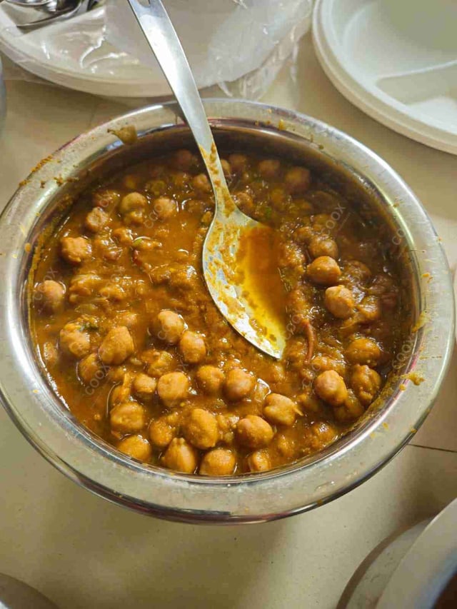 Delicious Chole prepared by COOX