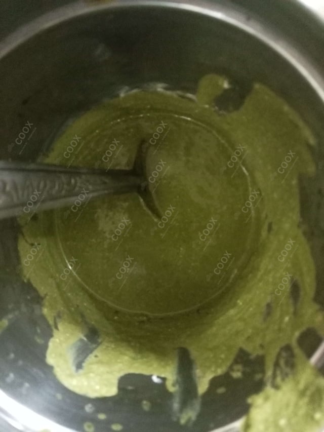 Delicious Green Chutney prepared by COOX