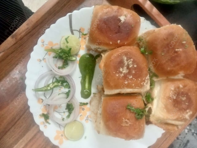 Delicious Vada Pav prepared by COOX