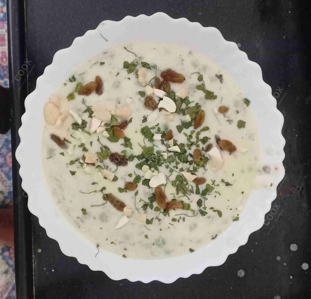 Delicious Methi Matar Malai prepared by COOX