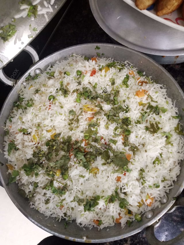 Delicious Veg Pulao prepared by COOX