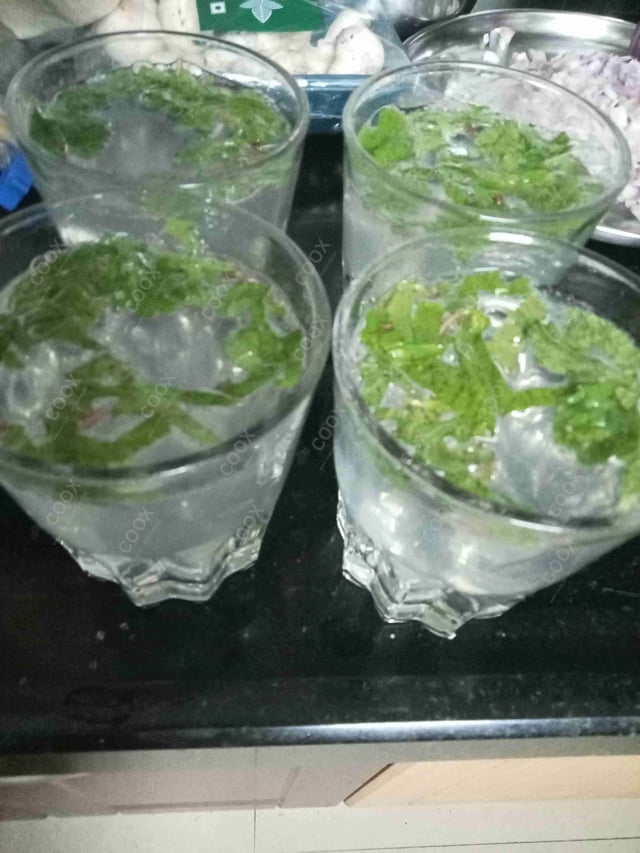 Delicious Virgin Mojito prepared by COOX