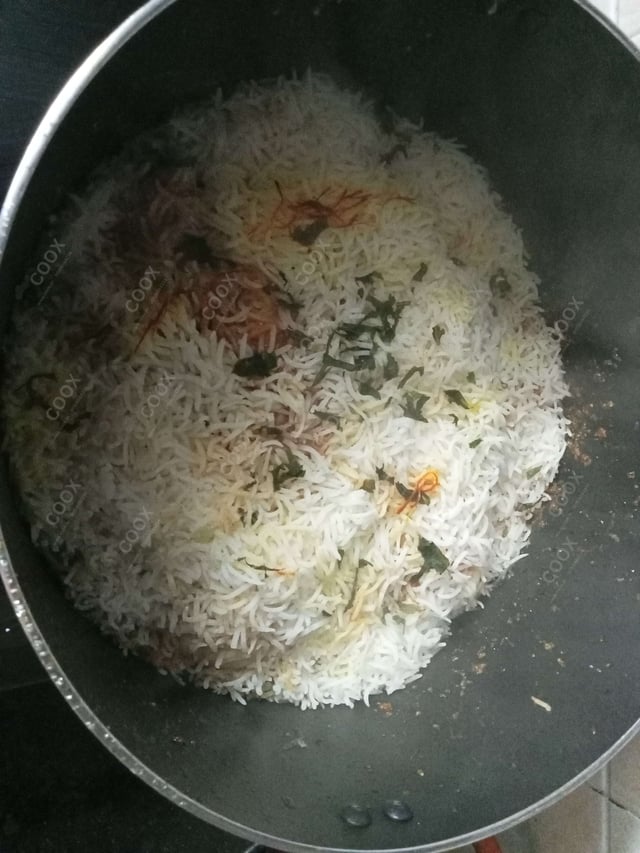 Delicious Egg Biryani prepared by COOX