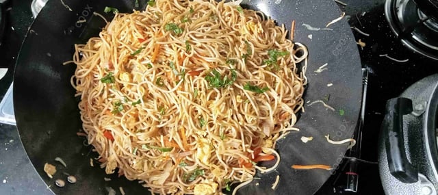 Delicious Egg Noodles prepared by COOX