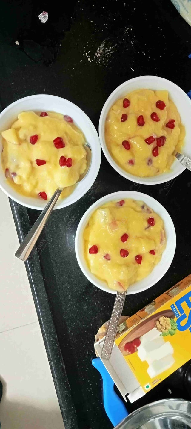 Delicious Fruit Custard prepared by COOX