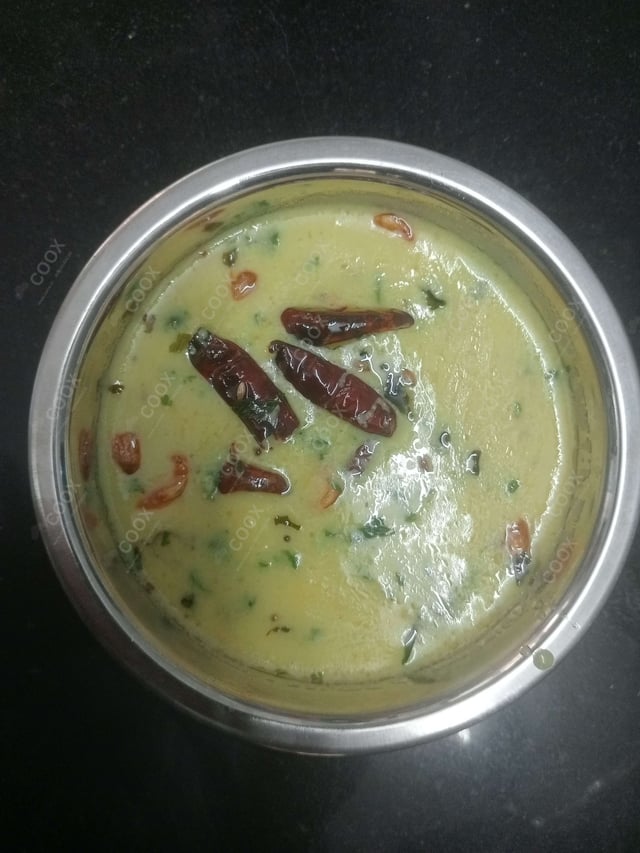 Delicious Kadhi prepared by COOX