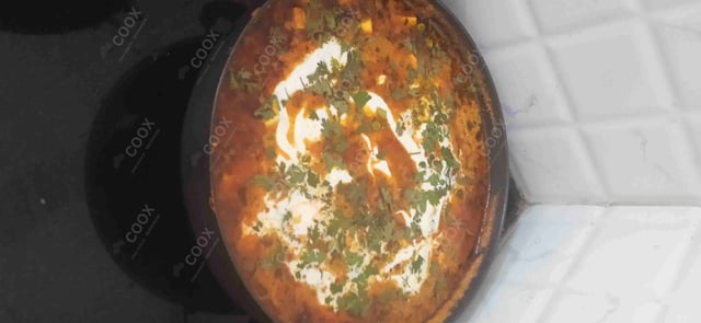 Delicious Matar Paneer prepared by COOX