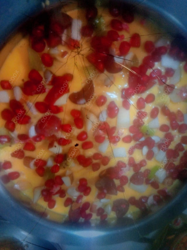 Delicious Fruit Custard prepared by COOX