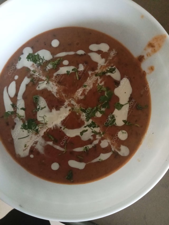 Delicious Dal Makhni prepared by COOX