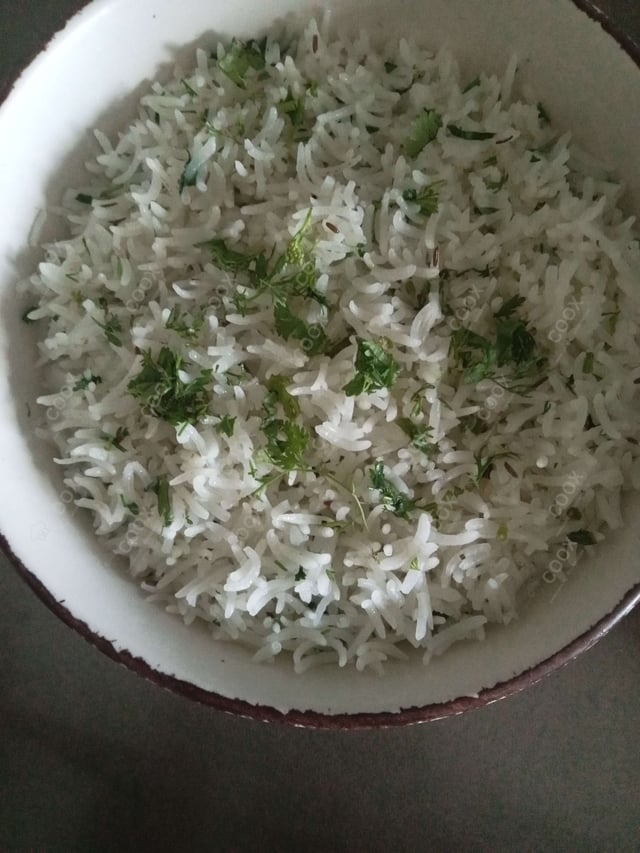 Delicious Jeera Rice prepared by COOX