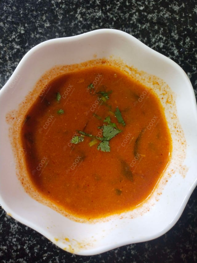 Delicious Rasam prepared by COOX