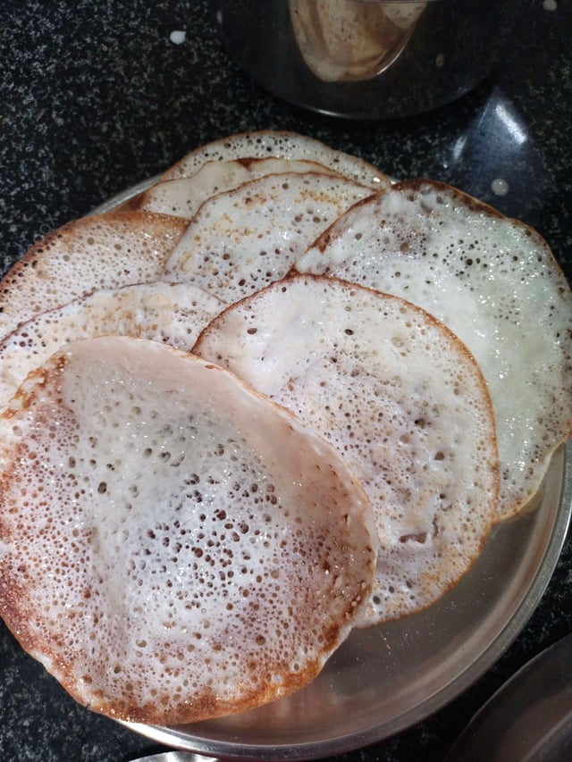 Delicious Appam prepared by COOX