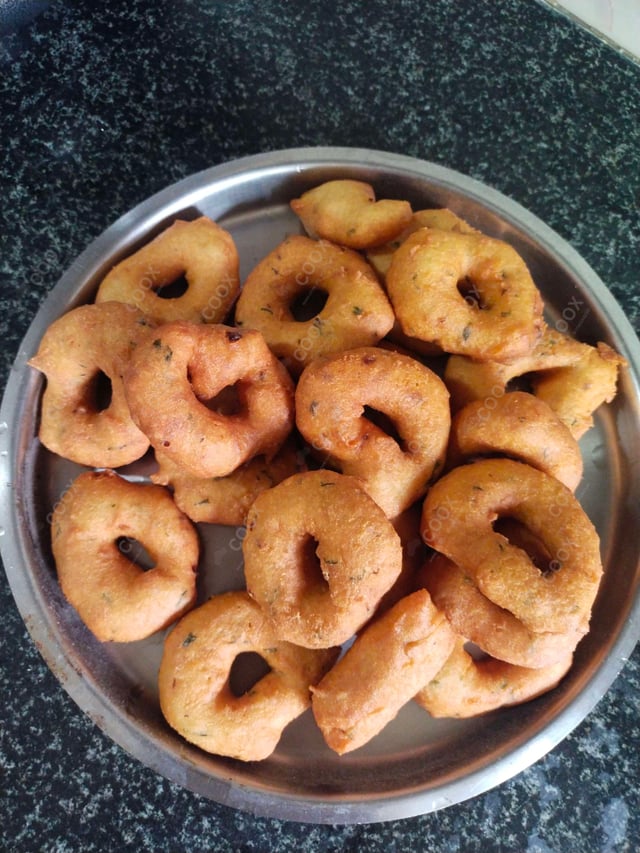 Delicious Medu Vada prepared by COOX