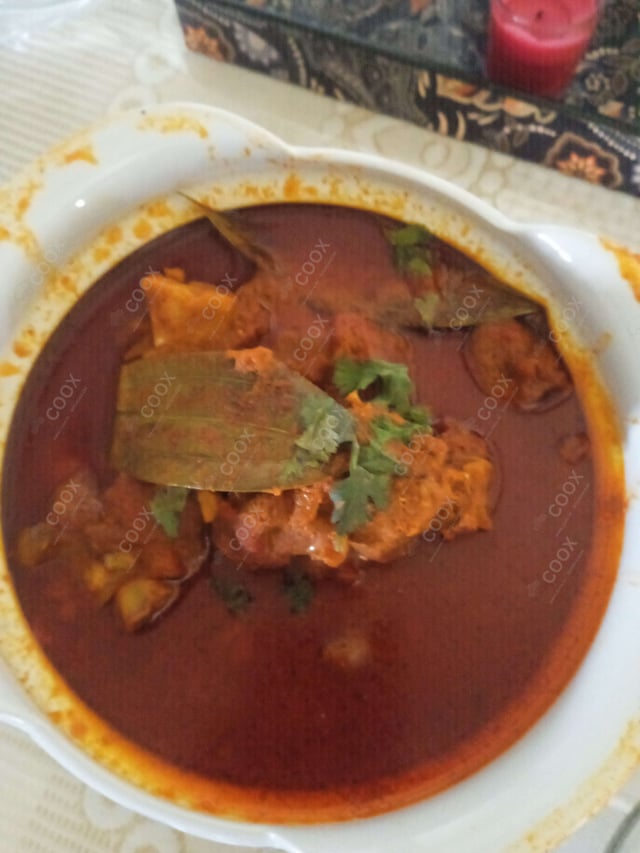 Delicious Mutton Curry prepared by COOX