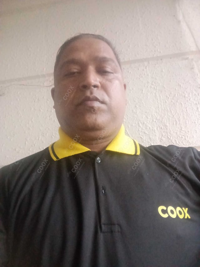 Chef from COOX at bookings. Professional cooks chefs at home