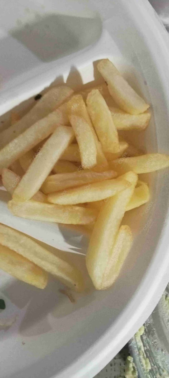 Delicious French Fries prepared by COOX