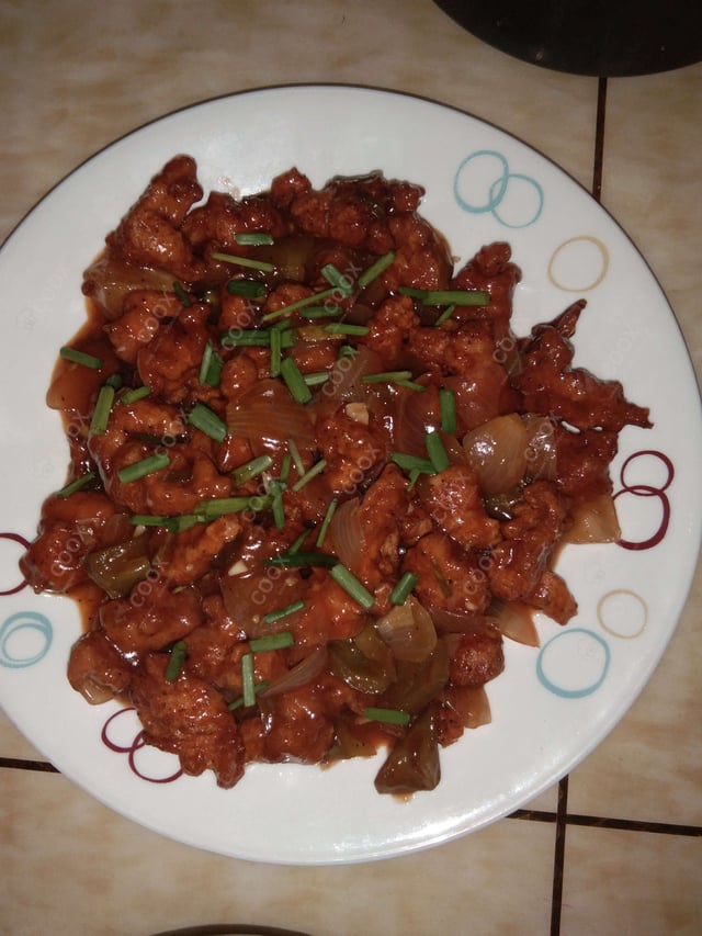 Delicious Chilli  Chicken prepared by COOX