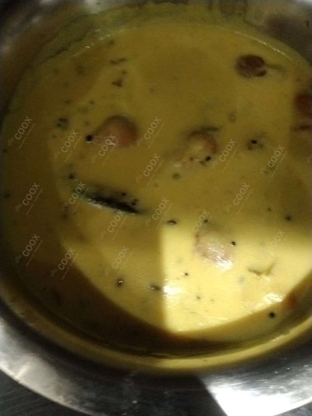 Delicious Kadhi prepared by COOX