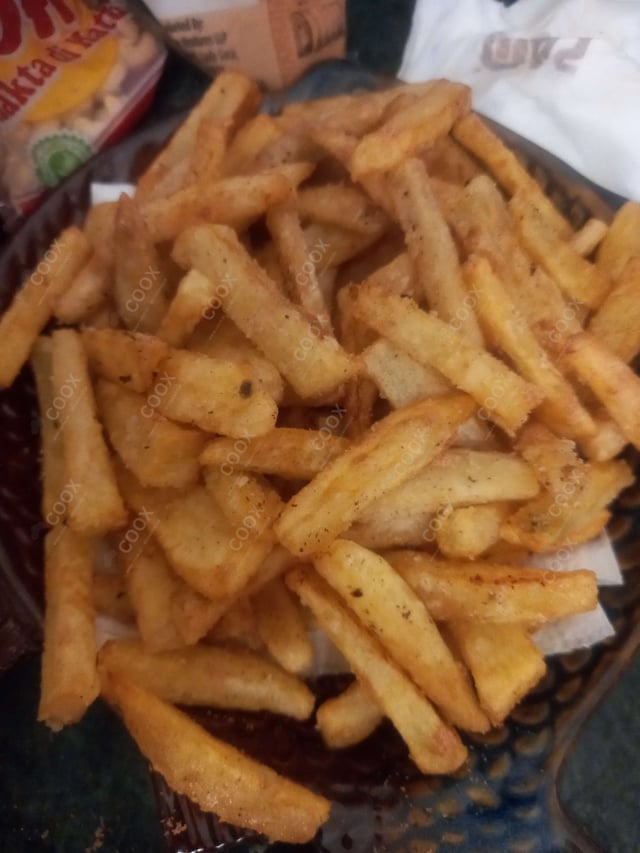 Delicious French Fries prepared by COOX