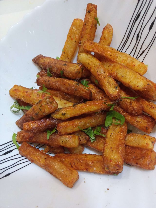 Delicious French Fries prepared by COOX