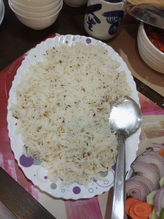 Delicious Jeera Rice prepared by COOX