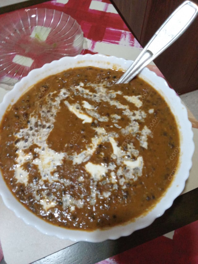 Delicious Dal Makhni prepared by COOX